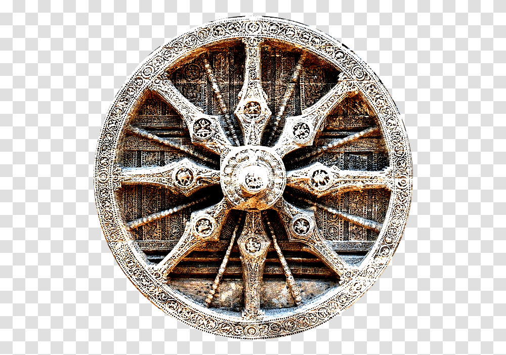 Konark Sun Temple, Spoke, Machine, Wheel, Alloy Wheel Transparent Png