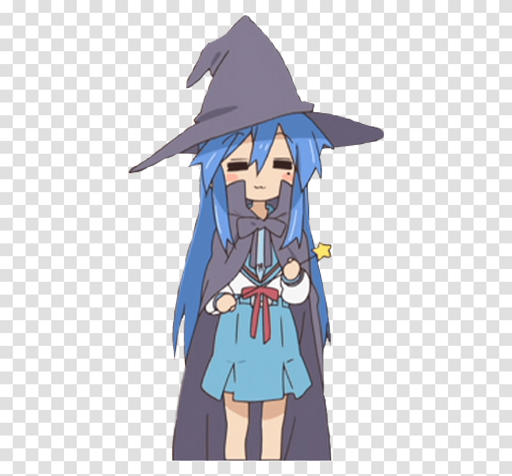 Konata Izumi Konataizumi Izumikonata Luckystar, Manga, Comics, Book Transparent Png