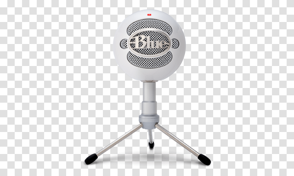 Kondensatorinis Mikrofonas Blue Microphones Snowball Blue Microphones Snowball Ice, Electrical Device, Tripod, Lamp Transparent Png