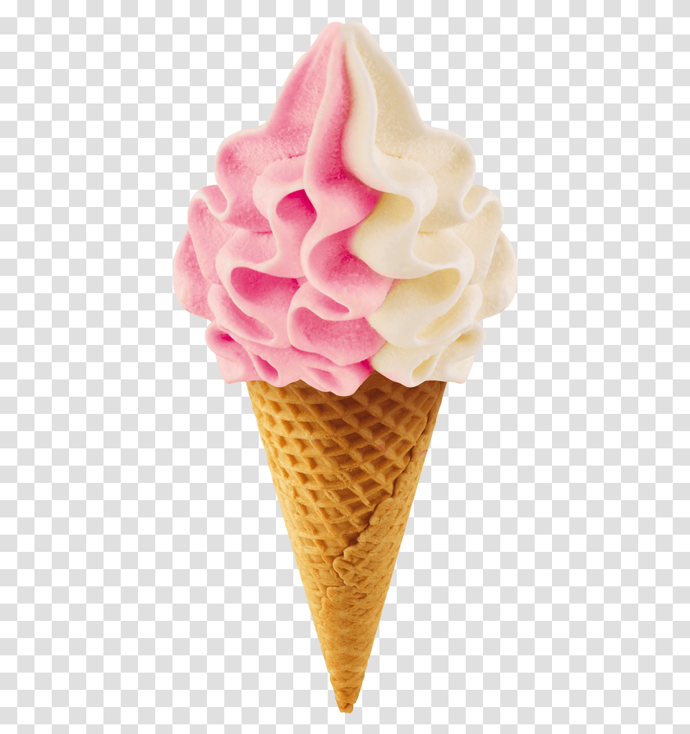 Kone Ice Cream, Dessert, Food, Creme, Rose Transparent Png