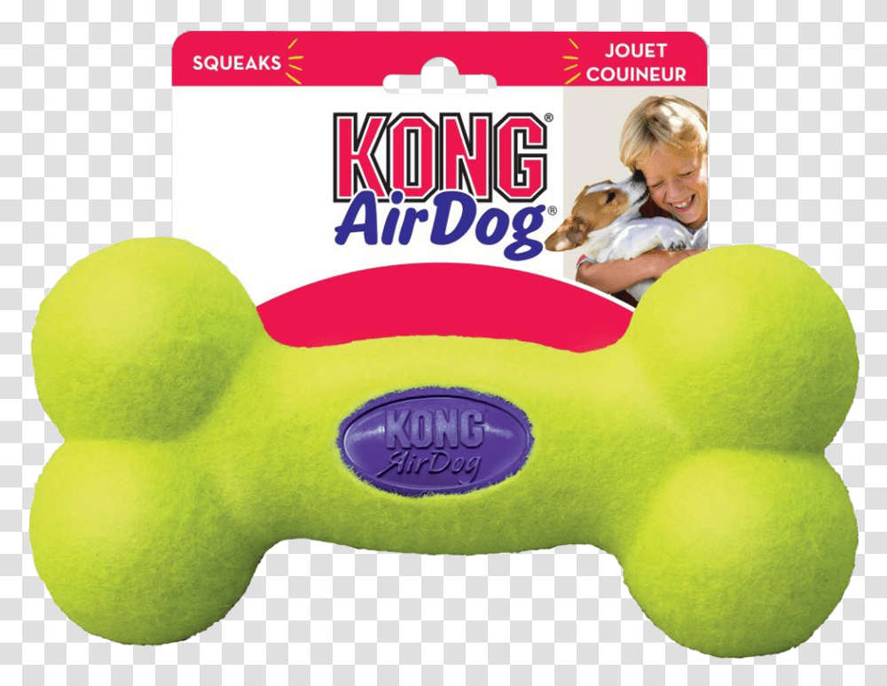 Kong Air Squeaker Dumbbell, Person, Human, Plush, Toy Transparent Png