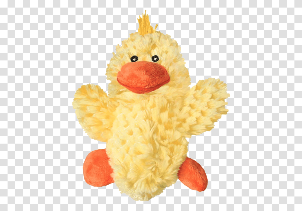 Kong Duck Dog Toy Soft Toy For Dogs, Plush, Sweets, Food, Confectionery Transparent Png