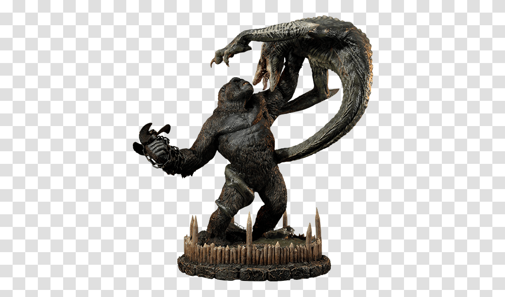 Kong Vs Skull Crawler Deluxe Version Statue Figures, Sculpture, Alien, Figurine Transparent Png