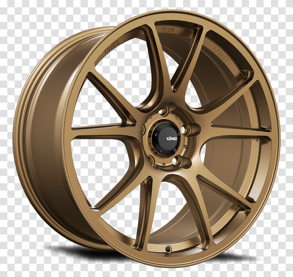 Konig Wheels, Machine, Tire, Car Wheel, Alloy Wheel Transparent Png