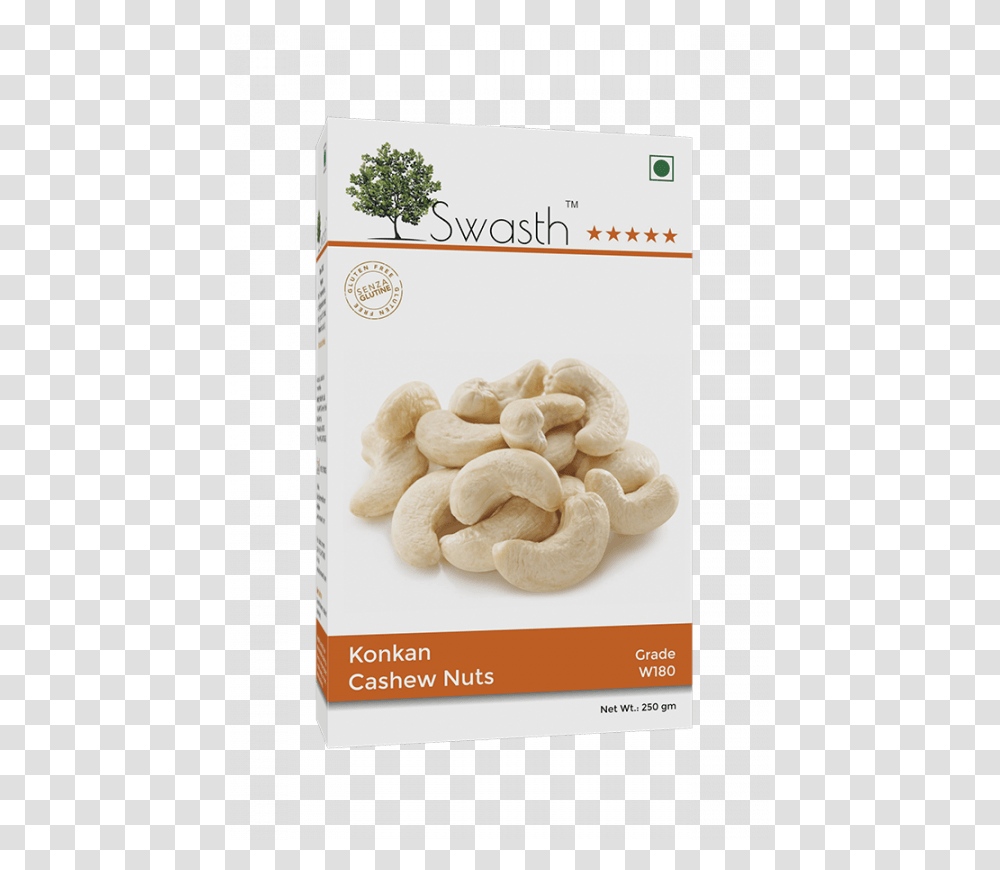 Konkan Cashew Nuts 5 Star Dryfruits Castanha De Caju W1 Crua, Plant, Advertisement, Flyer, Poster Transparent Png