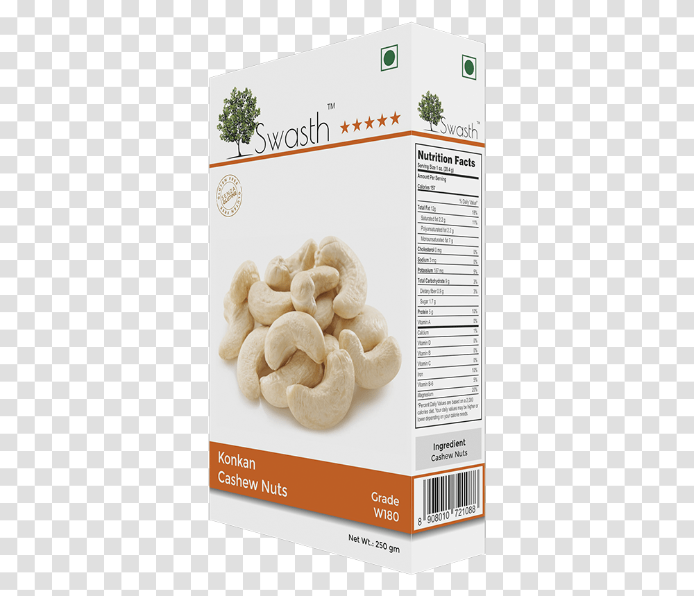 Konkan Cashew Nuts Cashew, Plant, Vegetable, Food, Flyer Transparent Png