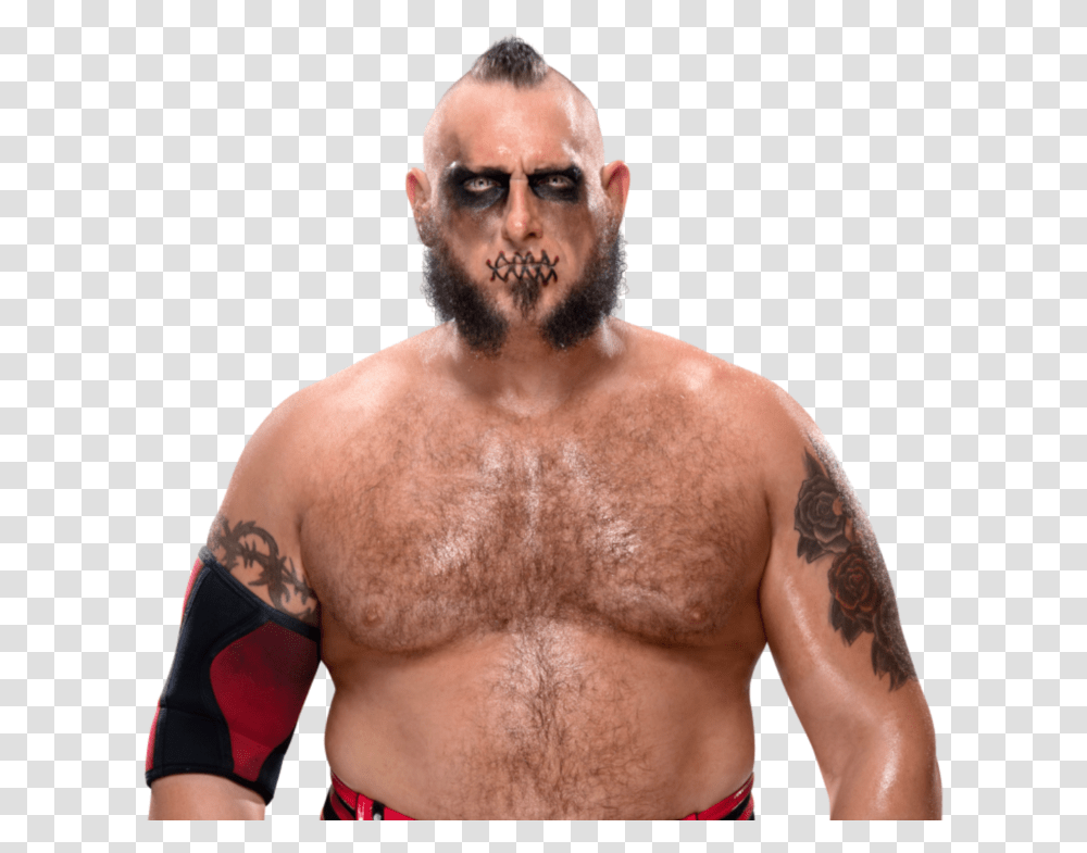 Konnor The Ascension Konnor Wwe, Face, Person, Human, Beard Transparent Png