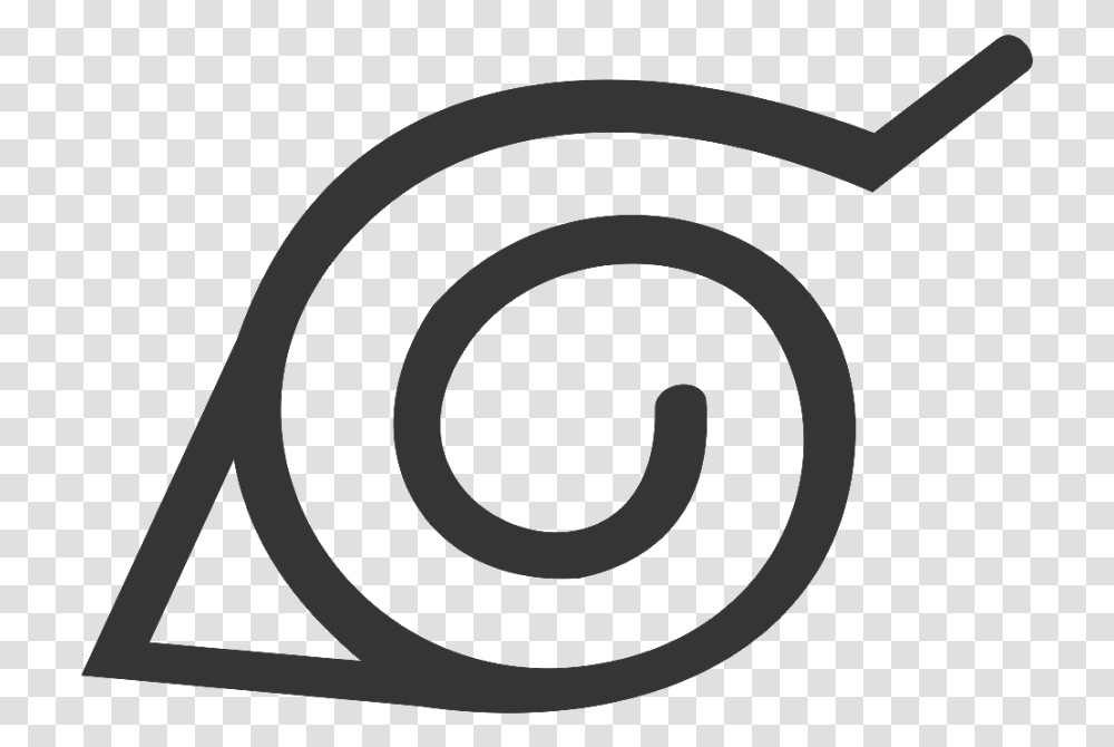 Konoha Symbol Naruto Konoha, Spiral, Coil, Alphabet Transparent Png