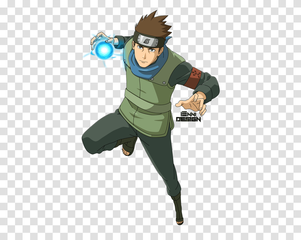 Konohamaru Boruto Full Body, Hand, Helmet, Apparel Transparent Png