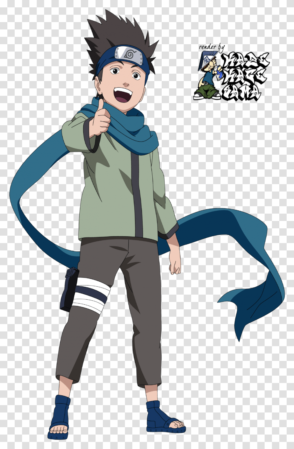 Konohamaru Sarutobi, Person, Pants, Sleeve Transparent Png