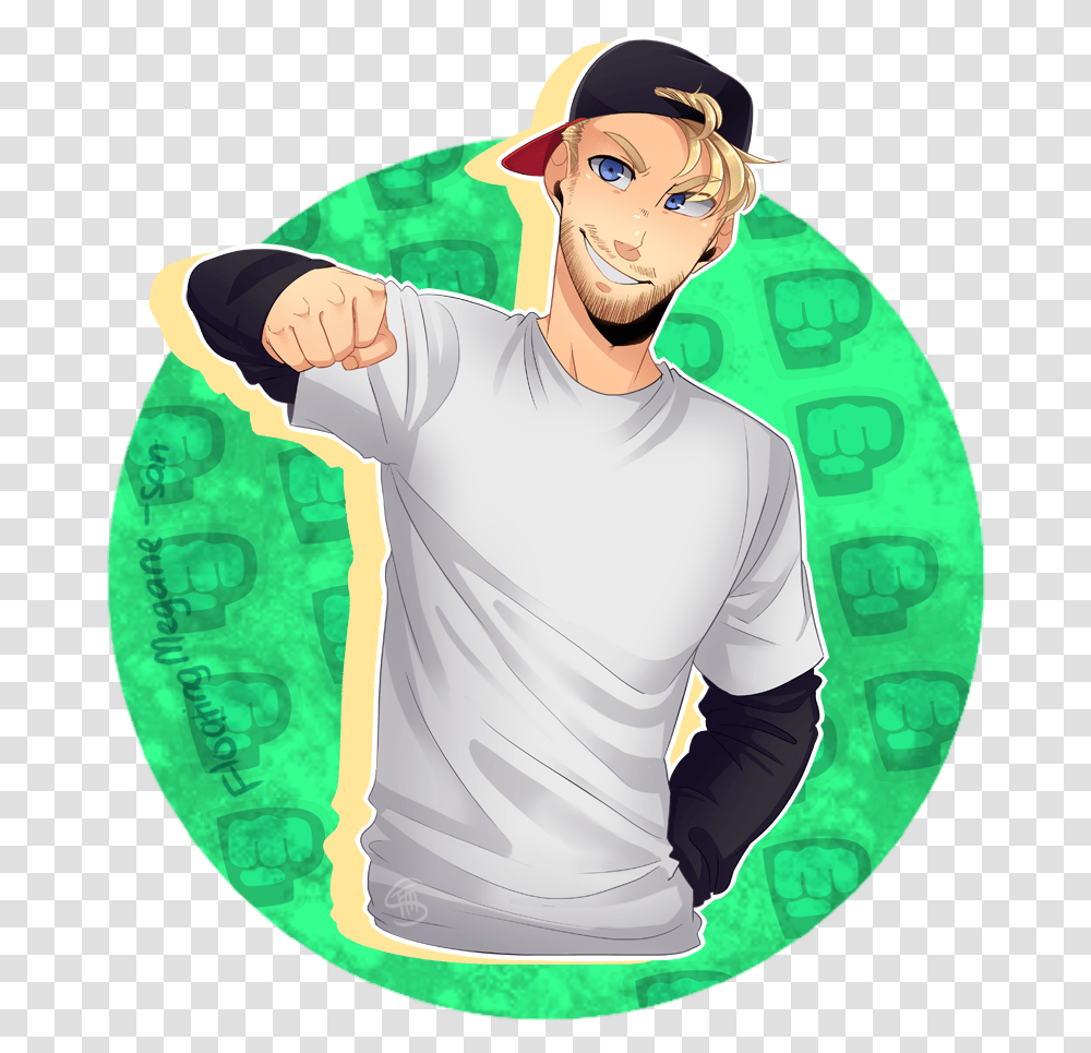 Konoira Pewdiepie, Person, Face, Sleeve Transparent Png