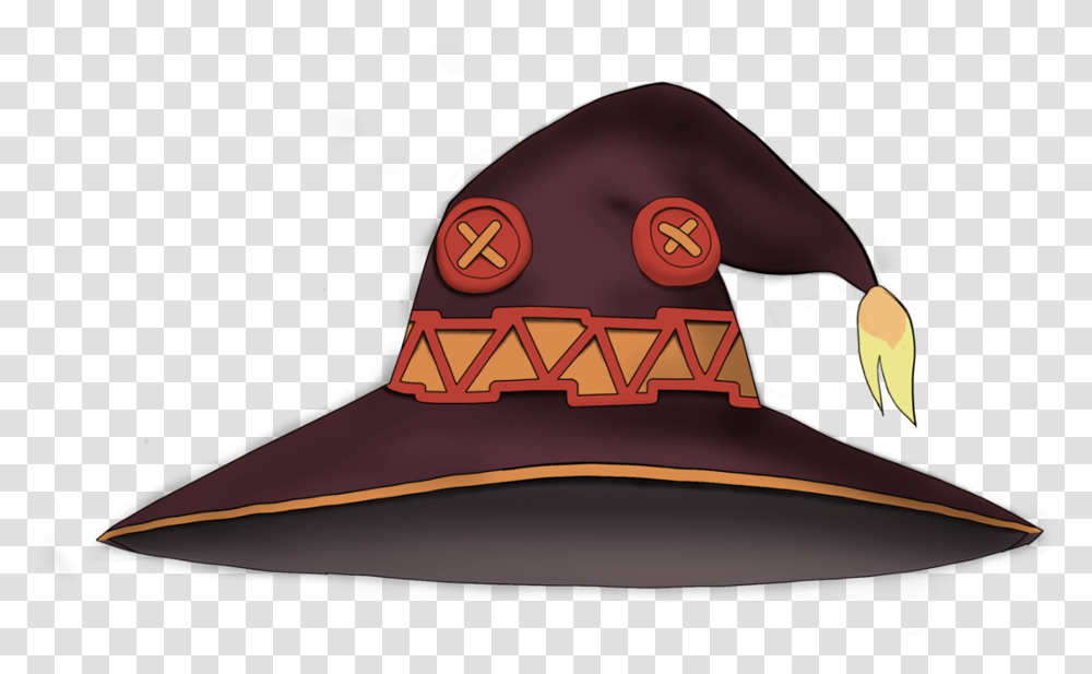 Konosuba Hat Witch Megumi Halloween Cool Magic Anime Witch Hat, Apparel, Baseball Cap, Sombrero Transparent Png
