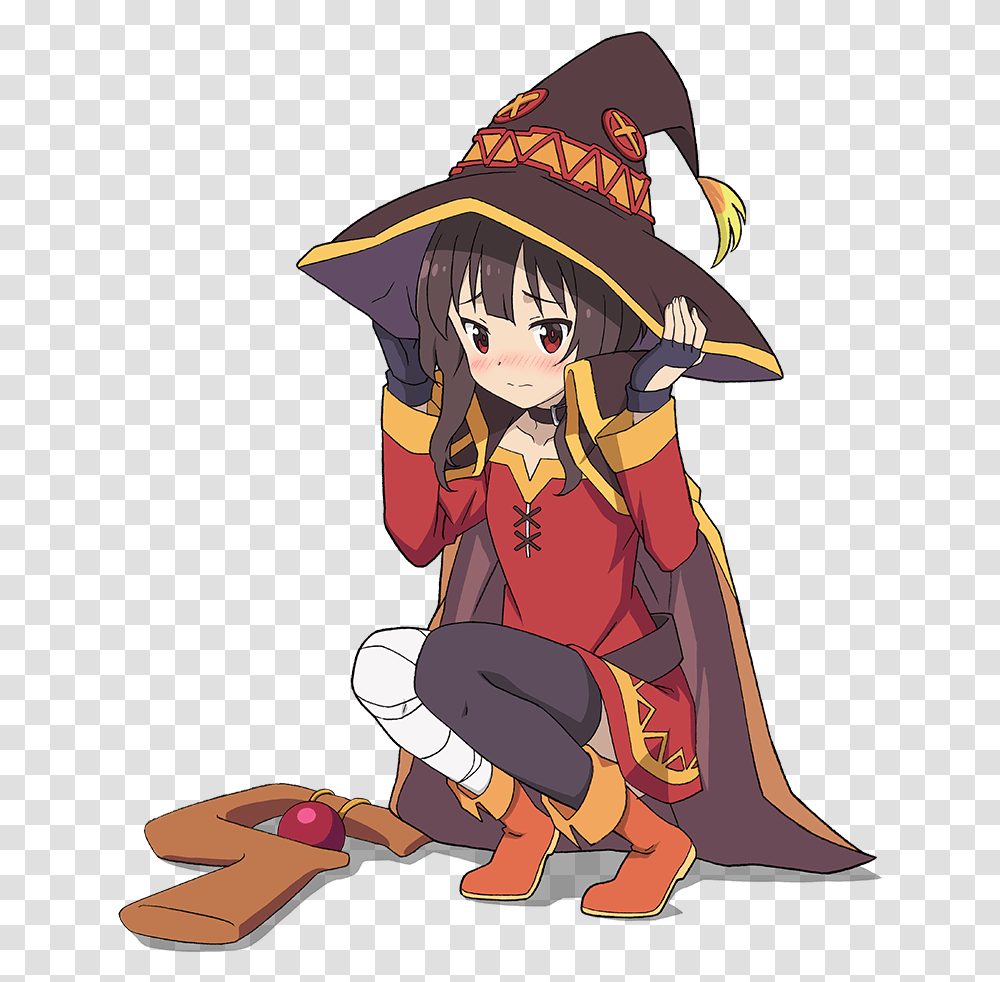 Konosuba Megumin, Clothing, Apparel, Person, Human Transparent Png