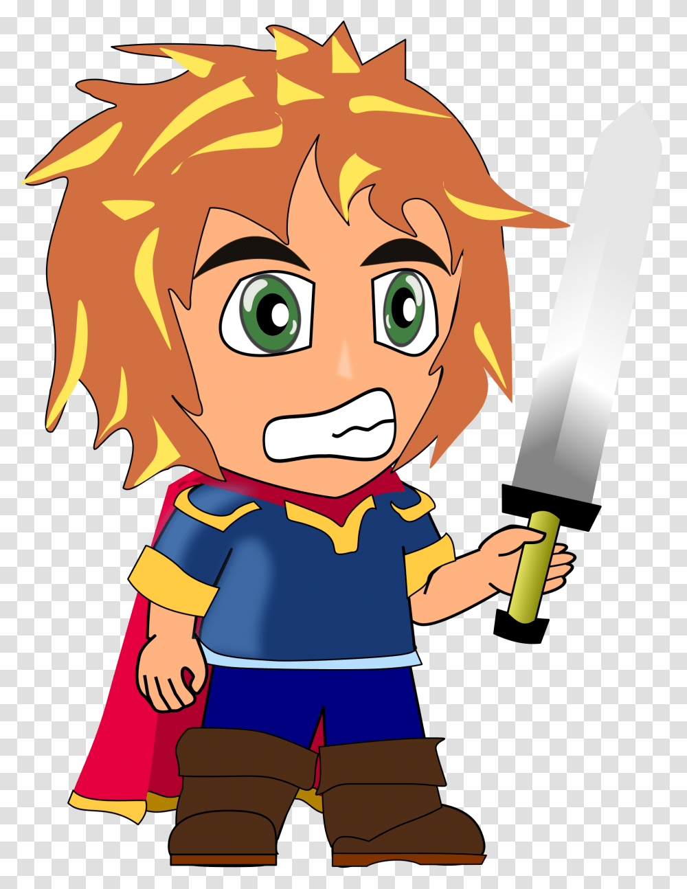 Konrad Chibi Icons, Weapon, Weaponry, Blade, Knife Transparent Png