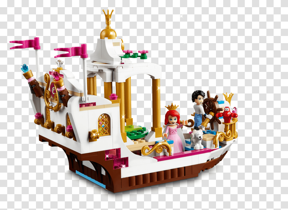 Konstruktor Lego Disney Princess Lego Princesas Barco, Toy, Figurine, Leisure Activities, Person Transparent Png