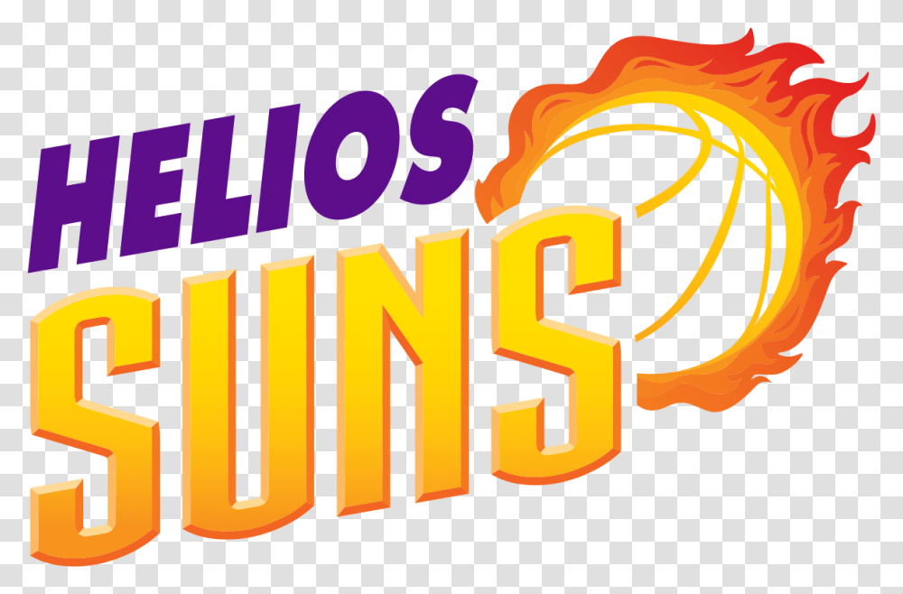 Kontakt - Helios Suns Helios Suns Basketball Logo, Text, Alphabet, Word, Label Transparent Png
