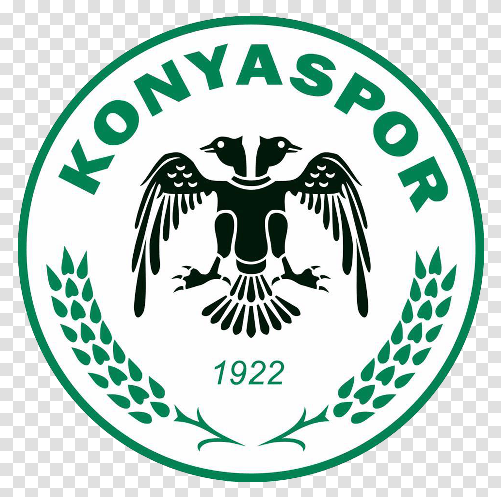 Konya Spor Hd Wallpaper Download Konyaspor Logo Vektrel, Trademark, Emblem, Rug Transparent Png