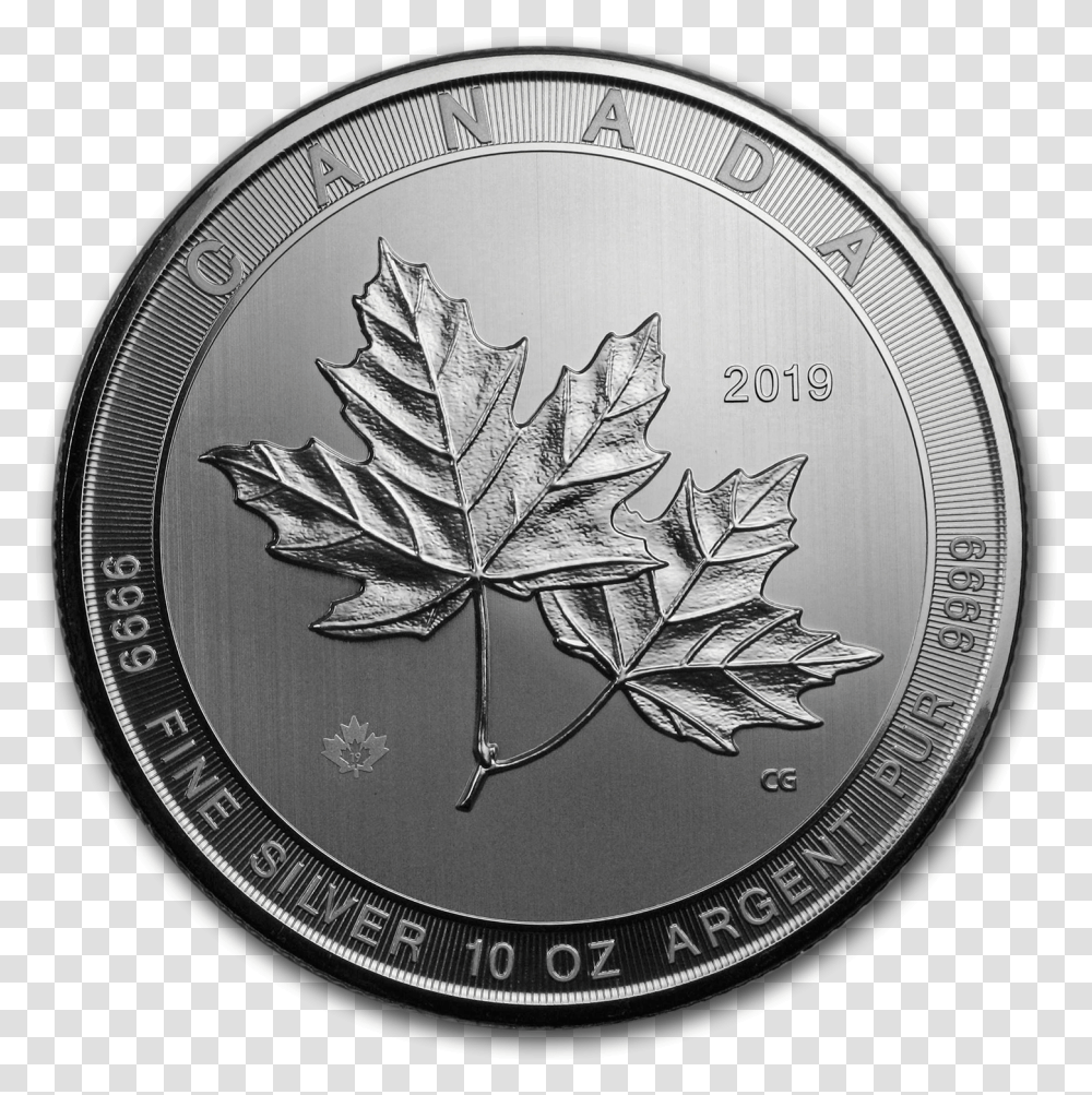 Kookaburra 2016 10 Oz, Leaf, Plant, Money, Coin Transparent Png
