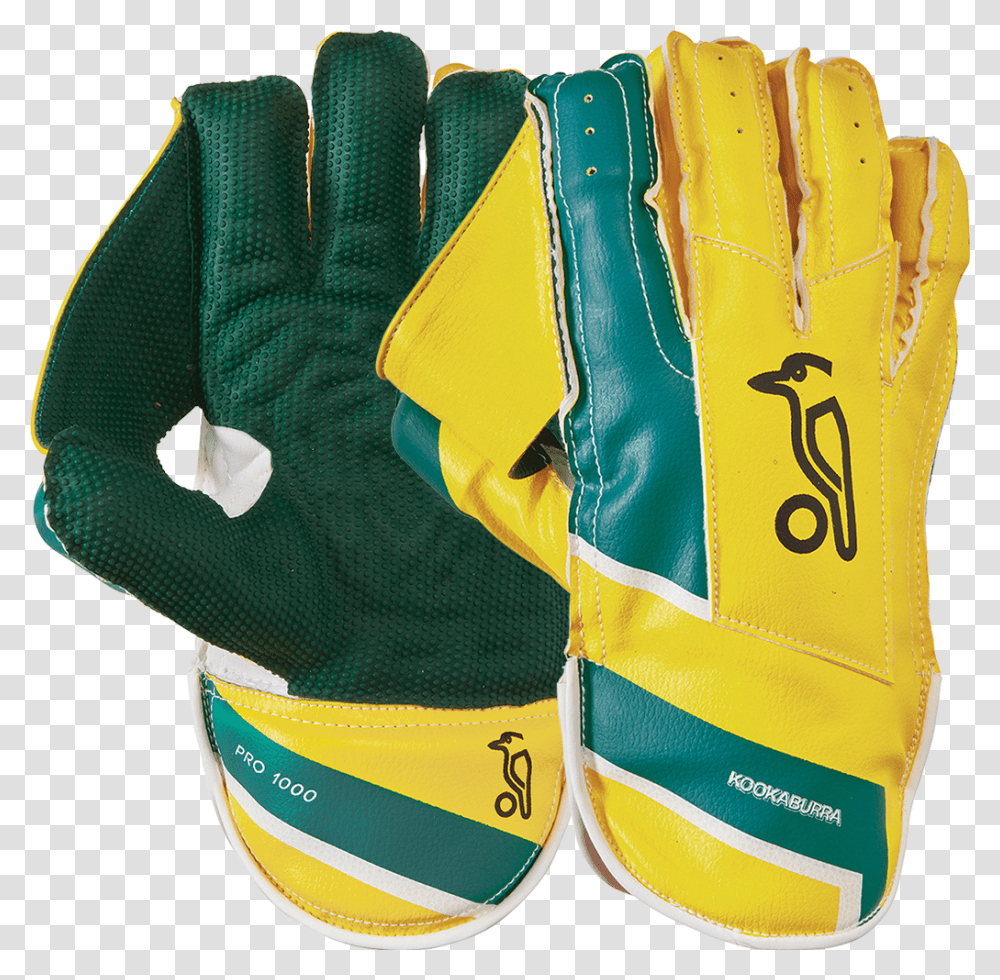 Kookaburra Cricket Wicket Keeping Gloves, Apparel Transparent Png