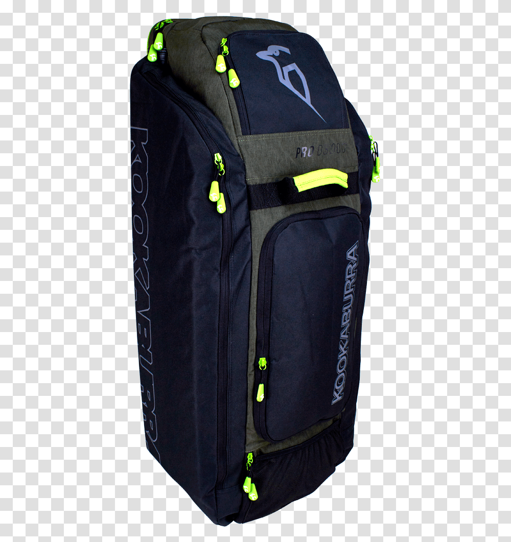 Kookaburra D3000 Khaki Cricket Duffle Bag Cricket Duffle Bag, Luggage, Backpack, Suitcase Transparent Png
