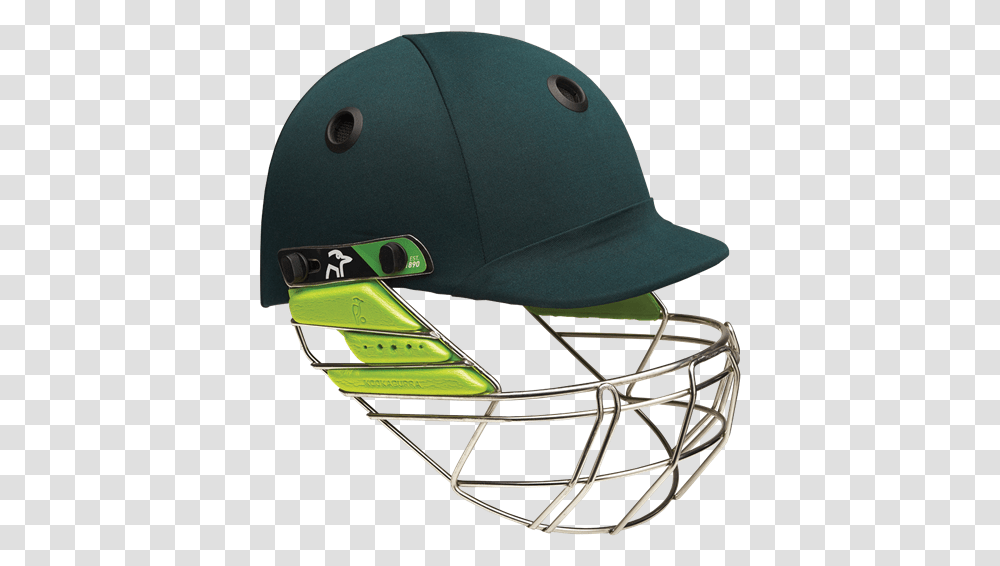 Kookaburra Players Bottle Green Batting HelmetClass Kookaburra Pro 600 Helmet, Apparel, Baseball Cap, Hat Transparent Png