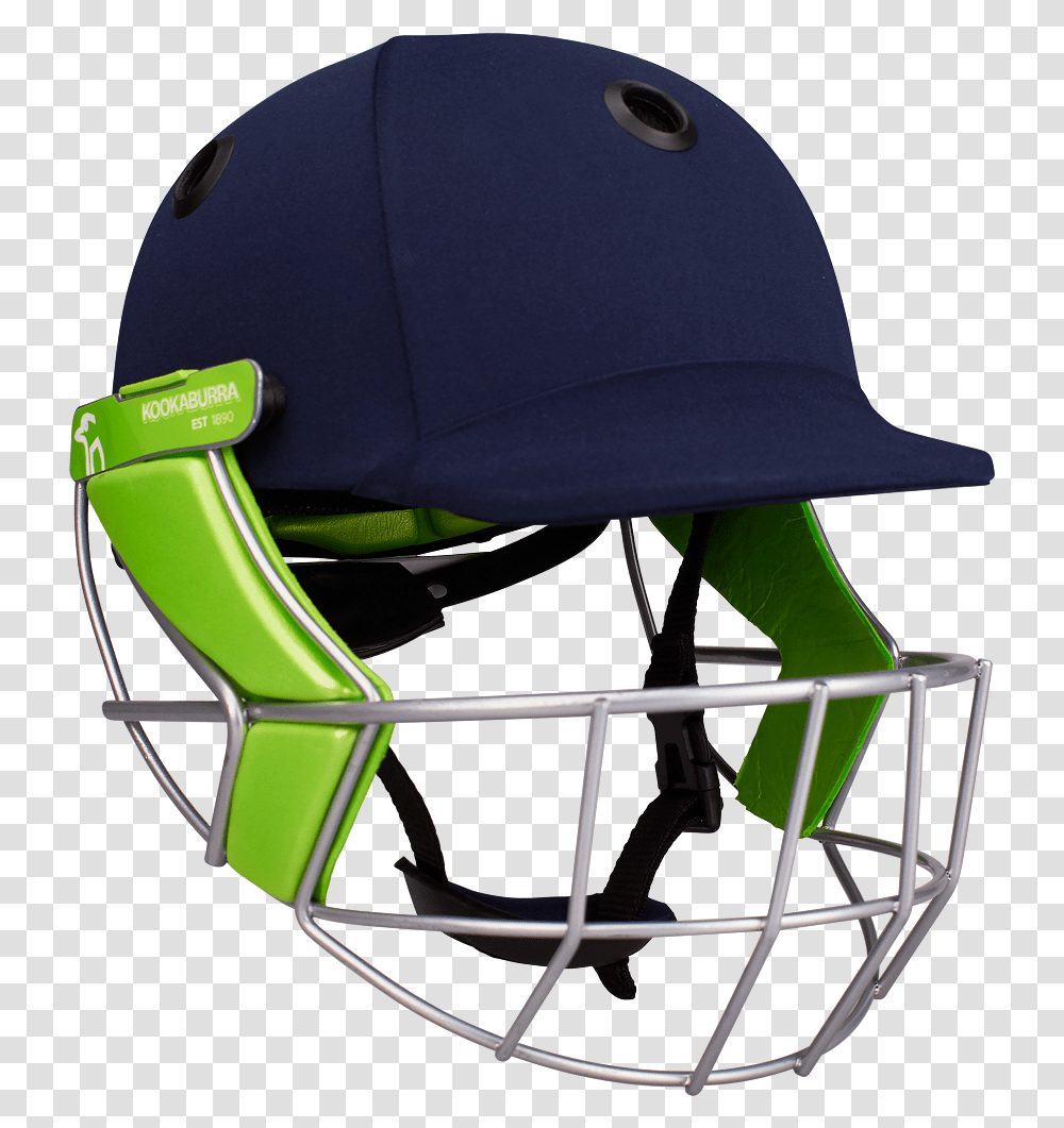 Kookaburra Pro 600 Helmet, Apparel, Batting Helmet, Baseball Cap Transparent Png