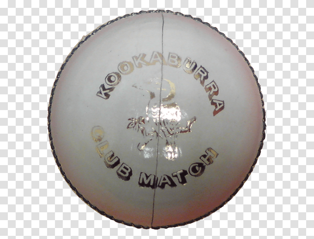 Kookaburra White Used Ball, Porcelain, Pottery, Frisbee Transparent Png