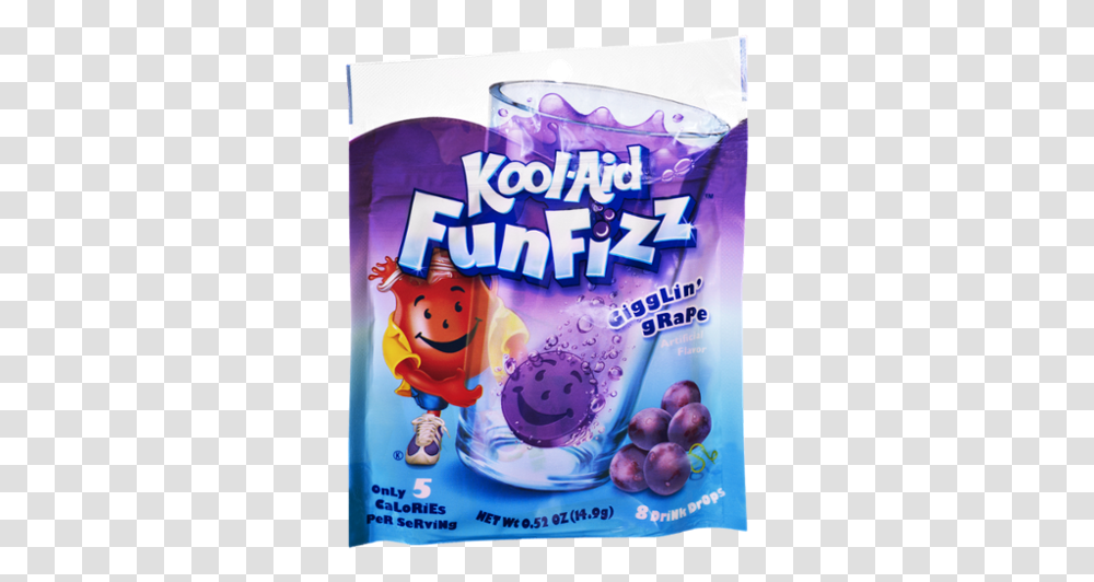 Kool Aid Fun Fizz Gigglin Grape Reviews 2020 Kool Aid Fun Fizz, Plant, Fruit, Food, Purple Transparent Png