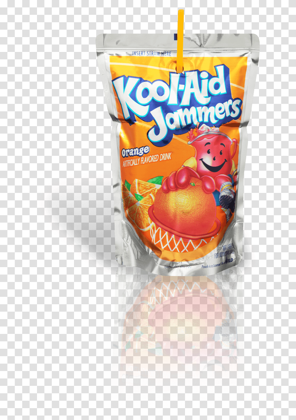 Kool Aid Jammers Orange Flavored Drink 60 Fl Oz Box Kool Aid Jammers Strawberry, Food, Sweets, Confectionery, Snack Transparent Png