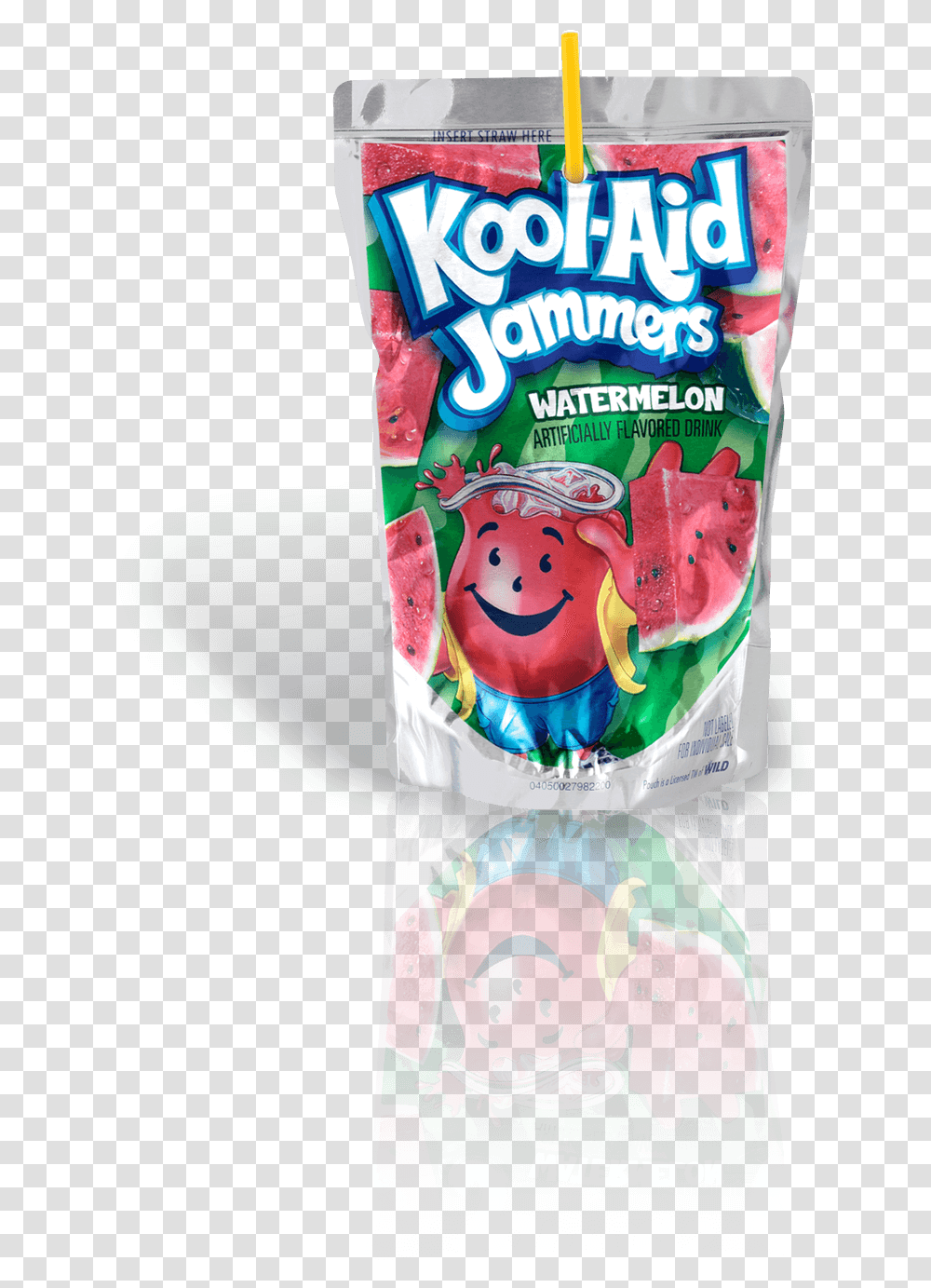 Kool Aid Jammers Watermelon Flavored Drink 60 Fl Oz Kool Aid Jammers Watermelon 1 Pouches, Food, Plant, Fruit Transparent Png
