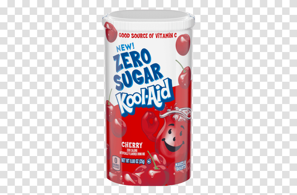 Kool Aid Jammers Zero Sugar, Beverage, Drink, Tin, Can Transparent Png