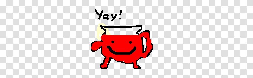 Kool Aid Man Is The Life Of The Party, Animal, Paper, Sea Life Transparent Png