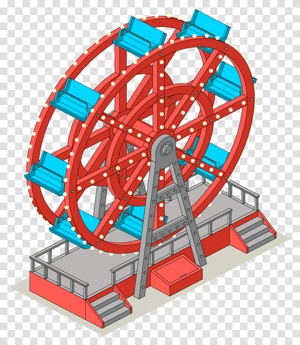 Kool Aid Man Koolaid Ferris Wheel Download Circle, Amusement Park, Dynamite, Bomb, Weapon Transparent Png