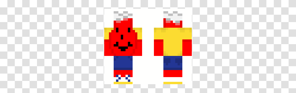 Kool Aid Man Minecraft Skins, Pac Man, Urban, Couch Transparent Png