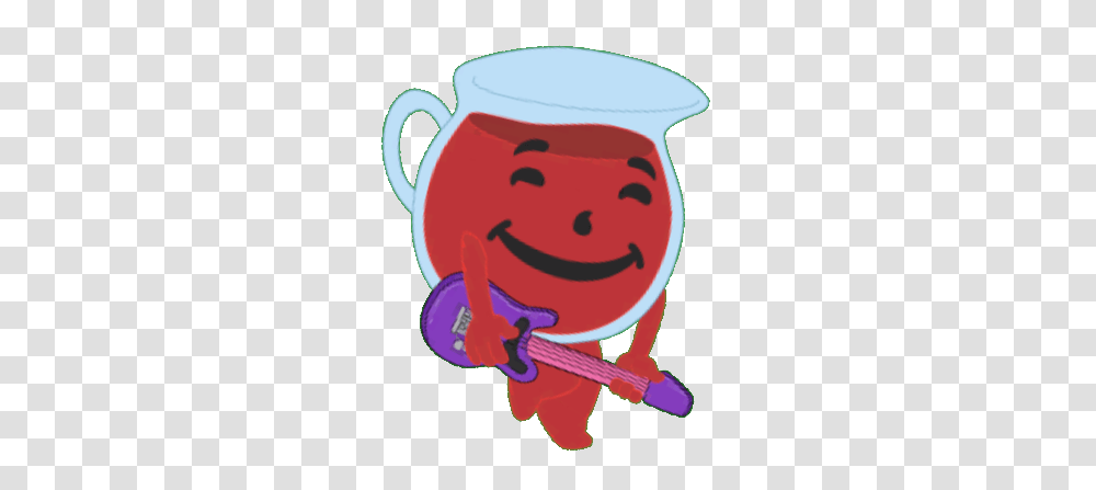 Kool Aid Man Rock Out Family Guy Addicts, Cup, Jug Transparent Png