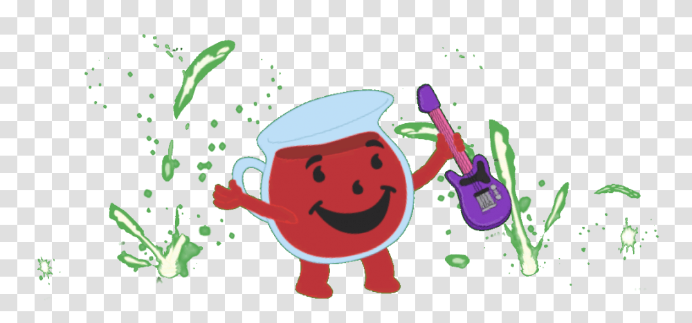 Kool Aid Man Rock Out Family Guy Addicts, Guitar, Leisure Activities, Musical Instrument Transparent Png