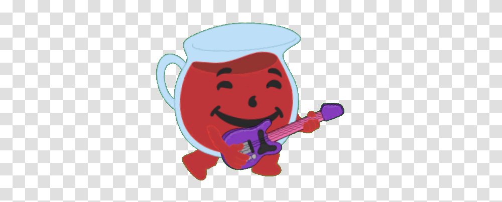 Kool Aid Man Rock Out Family Guy Addicts, Leisure Activities, Jug, Musical Instrument, Guitar Transparent Png
