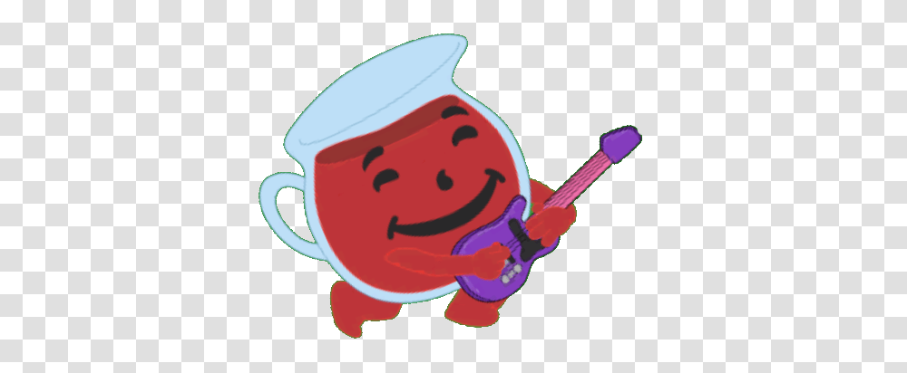 Kool Aid Man Rock Out Family Guy Addicts Transparent Png