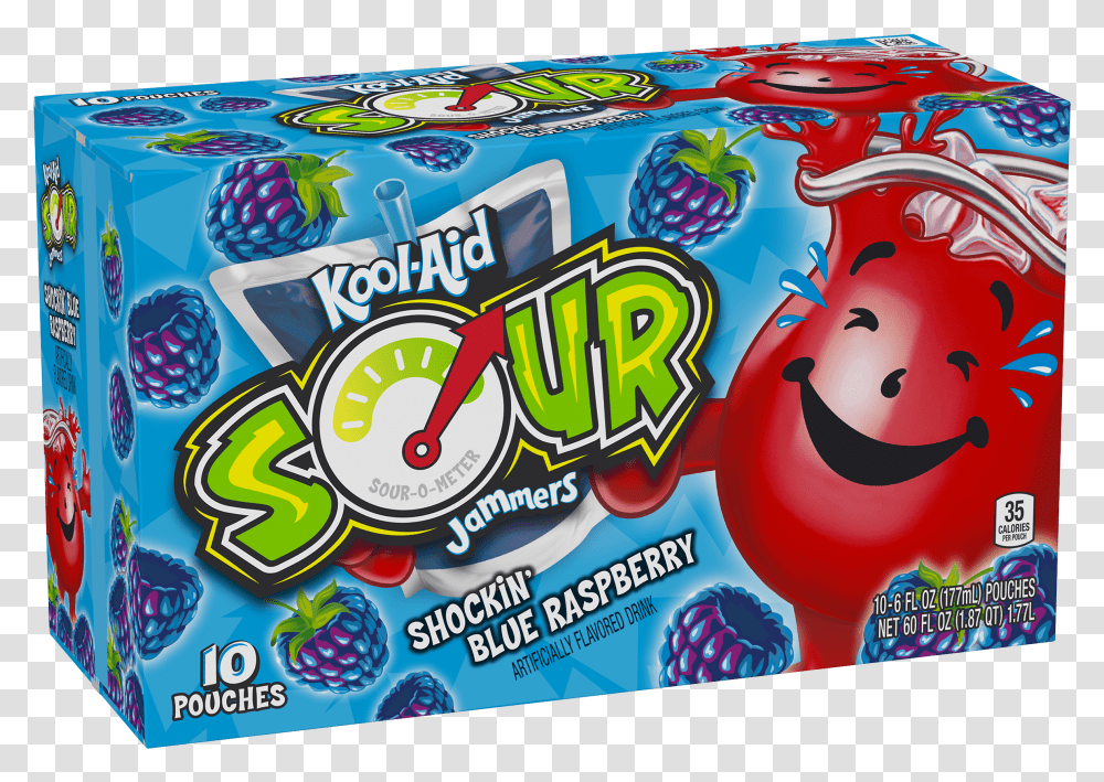 Kool Aid Sour Jammers Download Sour Kool Aid Jammers Transparent Png
