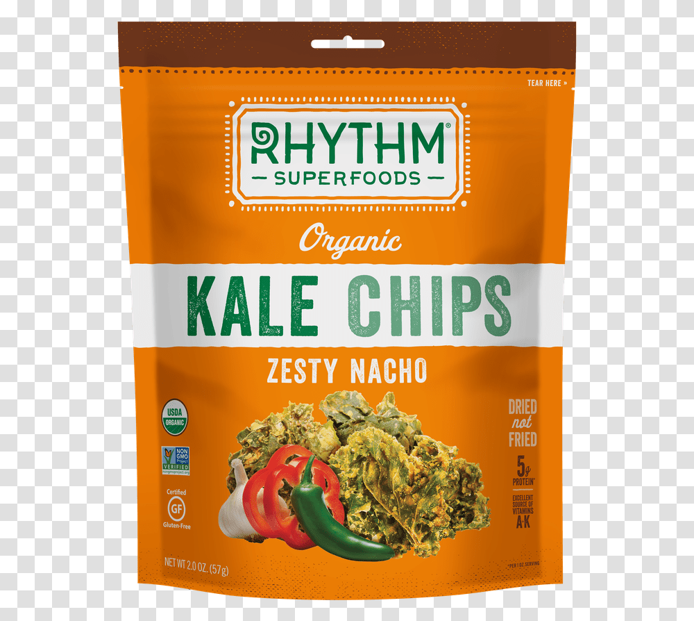 Kool Ranch Kale Chips, Plant, Food, Vegetable Transparent Png