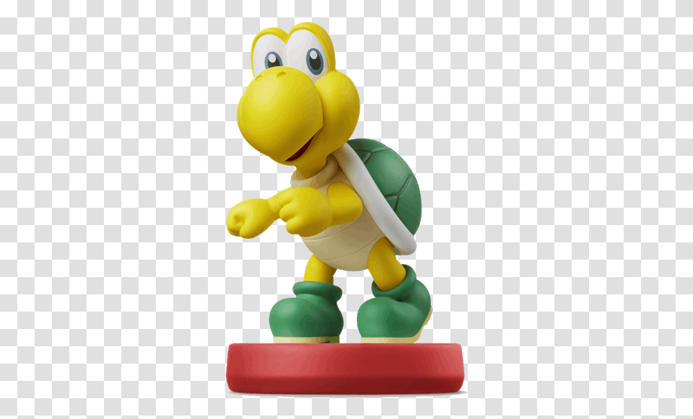 Koopa Amiibo, Toy, Figurine, Rattle Transparent Png