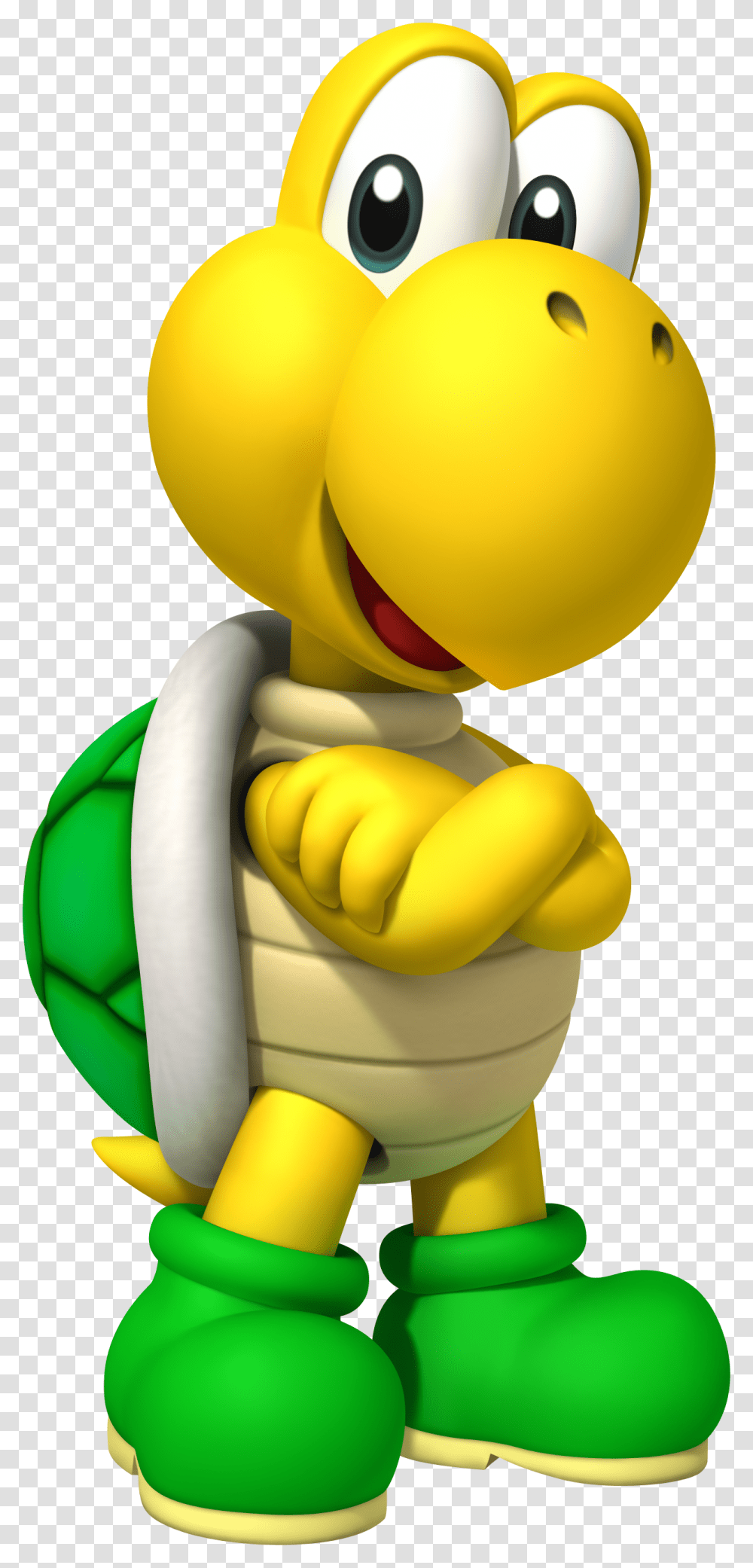 Koopa Troopa Mario Party 9 Artwork Koopa Mario Party, Toy, Robot, Electronics, Costume Transparent Png