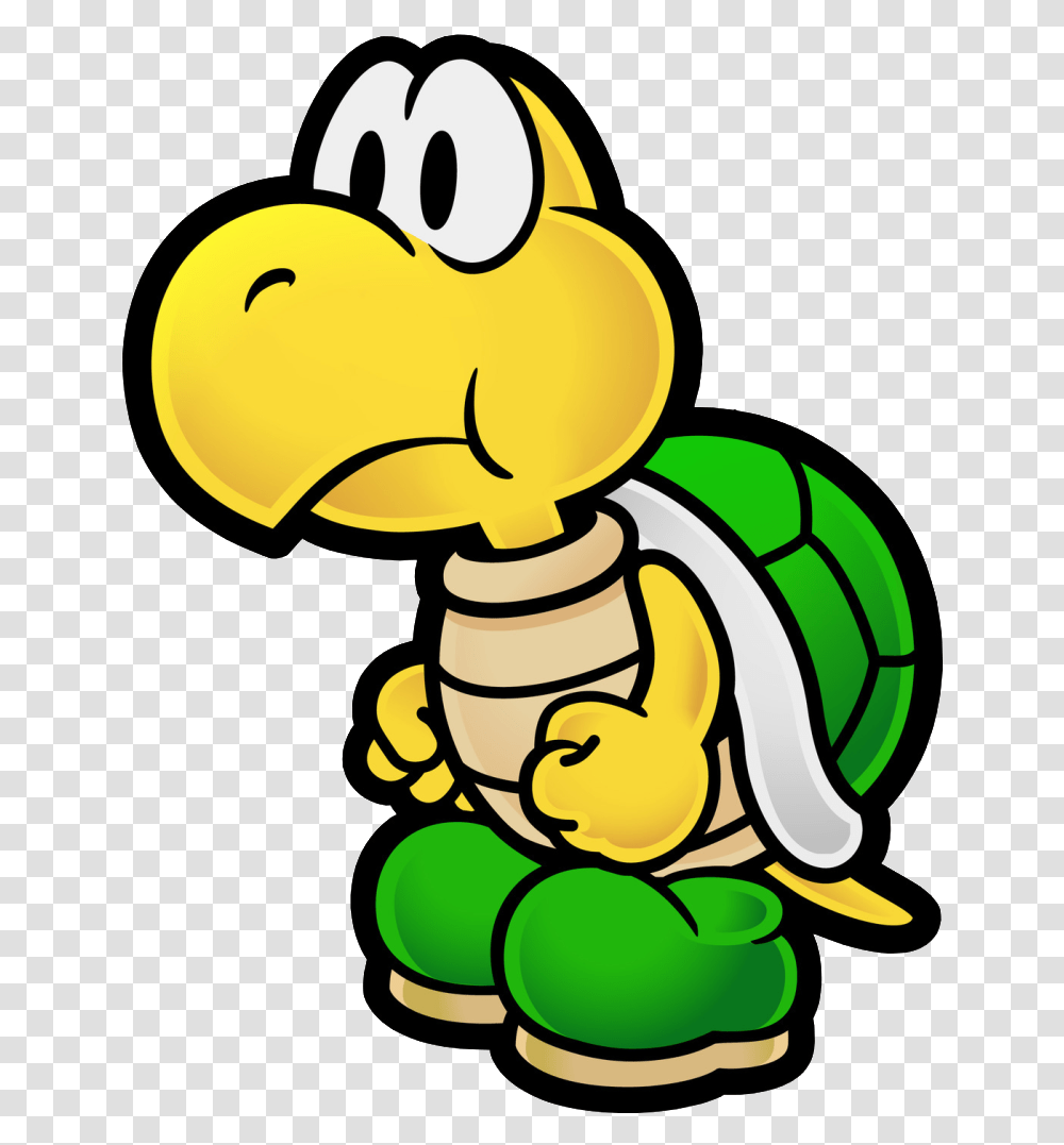 Koopa Troopa Nerdy Schtuff Paper Mario Paper Mario Super Mario Paper Characters, Honey Bee, Insect, Invertebrate, Animal Transparent Png