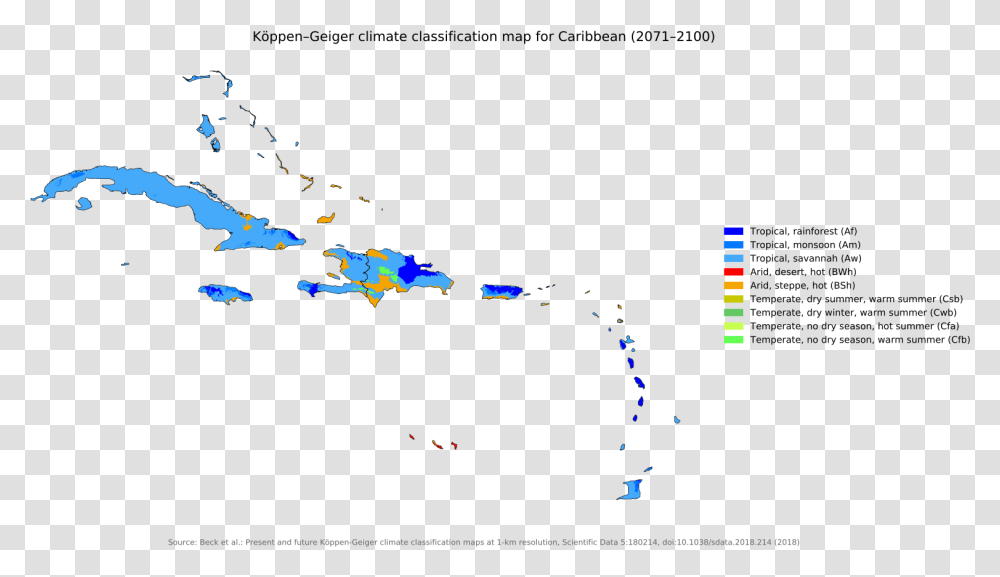 Koppen Climate Classifications Of The Caribbean, Light, Outdoors Transparent Png