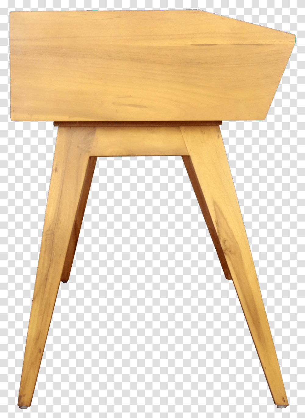 Kor Study Desk, Wood, Plywood, Furniture, Chair Transparent Png