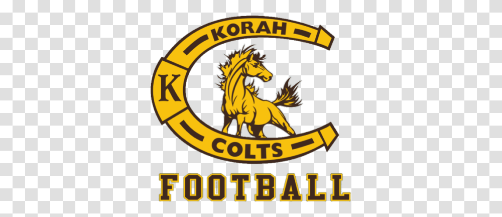 Korah Colts Emblem, Logo, Symbol, Trademark, Poster Transparent Png