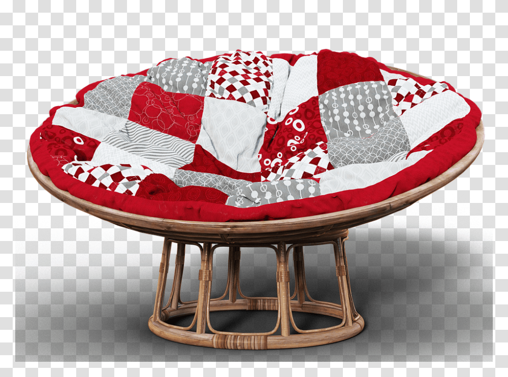 Korbsessel 960, Furniture, Couch, Patchwork, Cradle Transparent Png