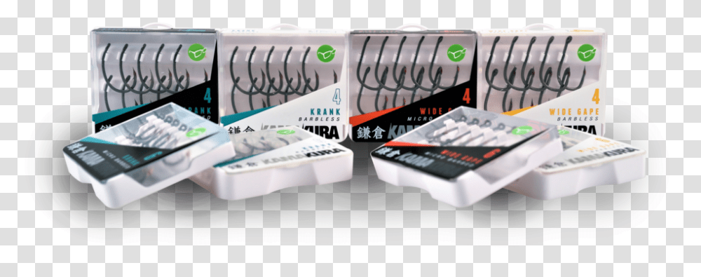 Korda Kamakura Hooks, Book, Coil, Spiral Transparent Png