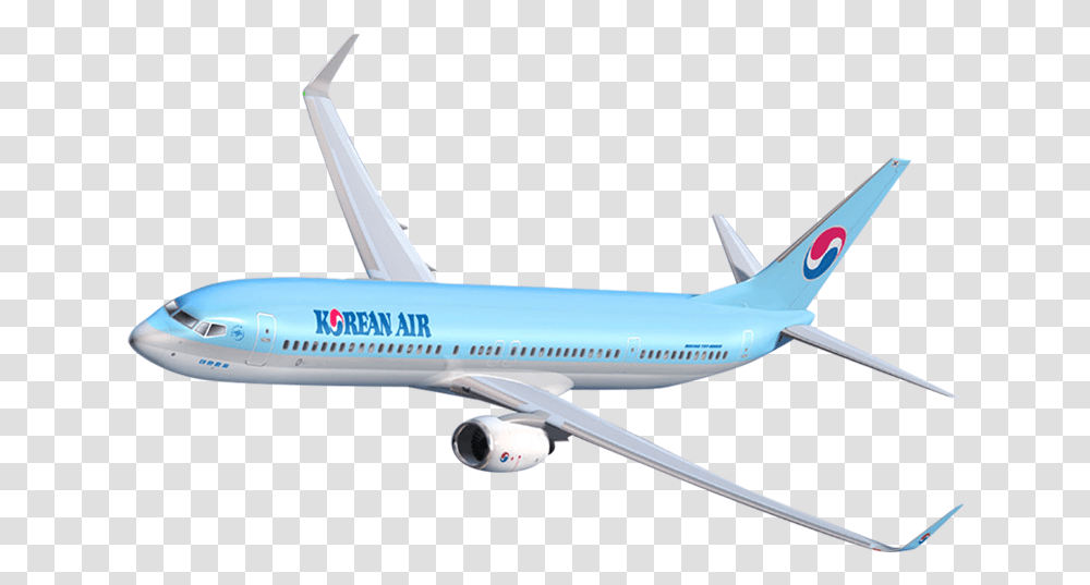 Korea Airplane, Aircraft, Vehicle, Transportation, Airliner Transparent Png