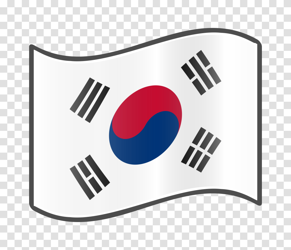 Korea Flag Clip Art, Label, Sticker Transparent Png
